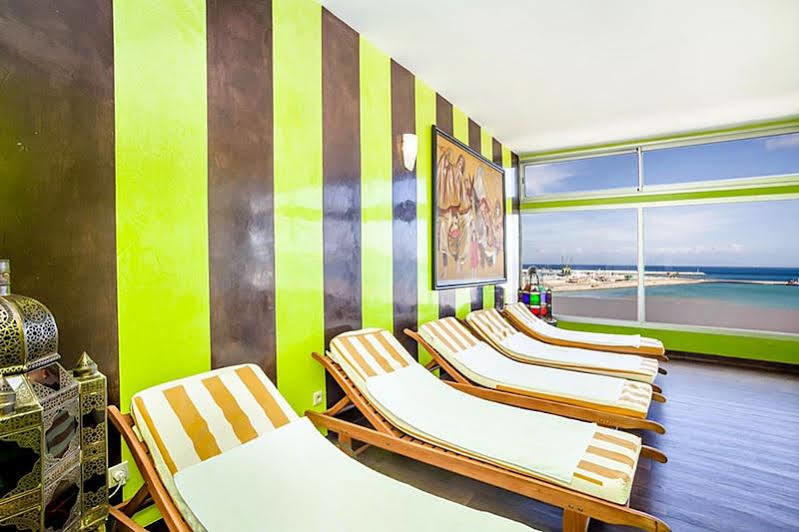 Atlas Rif Front Beach Tanger Hotel Ngoại thất bức ảnh